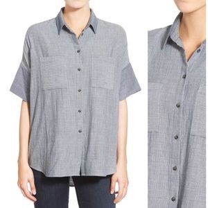 Madewell Striped Courier Shirt